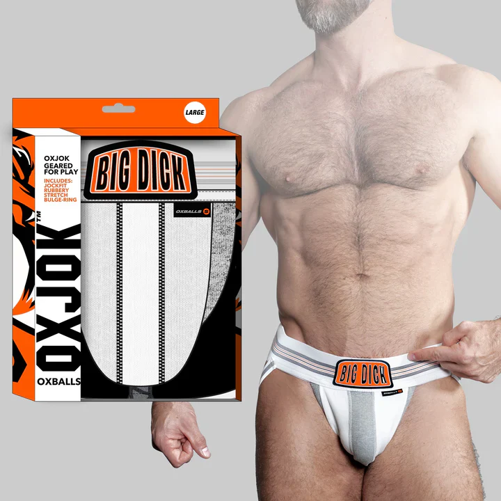 Oxjok Bulger Big Dick Jockstrap Undies for Men by Oxballs - Image 2