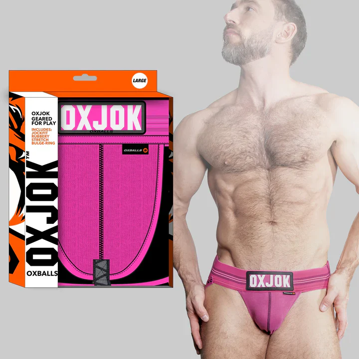 Oxjok Slingjock Upthrust Slider Strap Undies for Men by Oxballs - Image 4