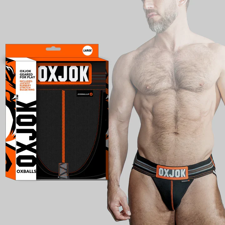 Oxjok Slingjock Upthrust Slider Strap Undies for Men by Oxballs - Image 6