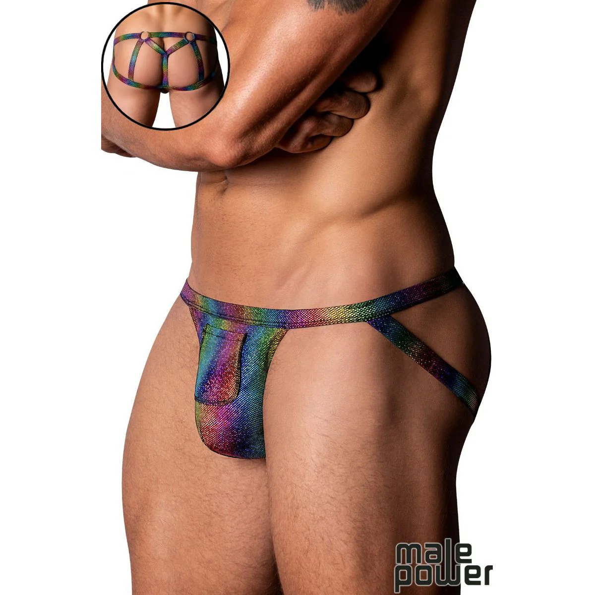 Pack & Play Pocket Jocket Undies by Male Power