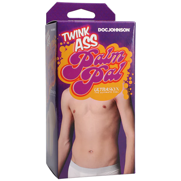 Twink Ass Palm Pal Masturbator by Doc Johnson