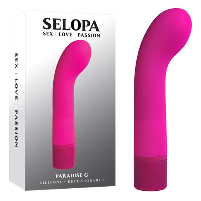 Paradise G Vibrator 5" by Selopa