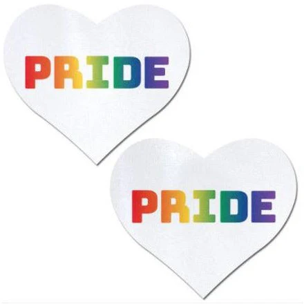 Heart Pride Pasties by Pastease - Image 2