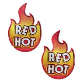 Red Hot Flames Pasties by Pastease