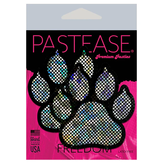 Paw Print Pasties by Pastease - Image 2