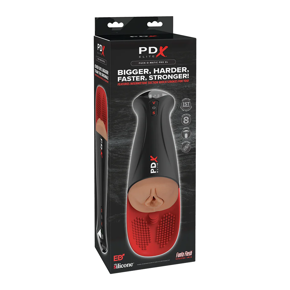 PDX Elite Fuck O Matic Pro XL Masturbator by Pipedream® - Image 2