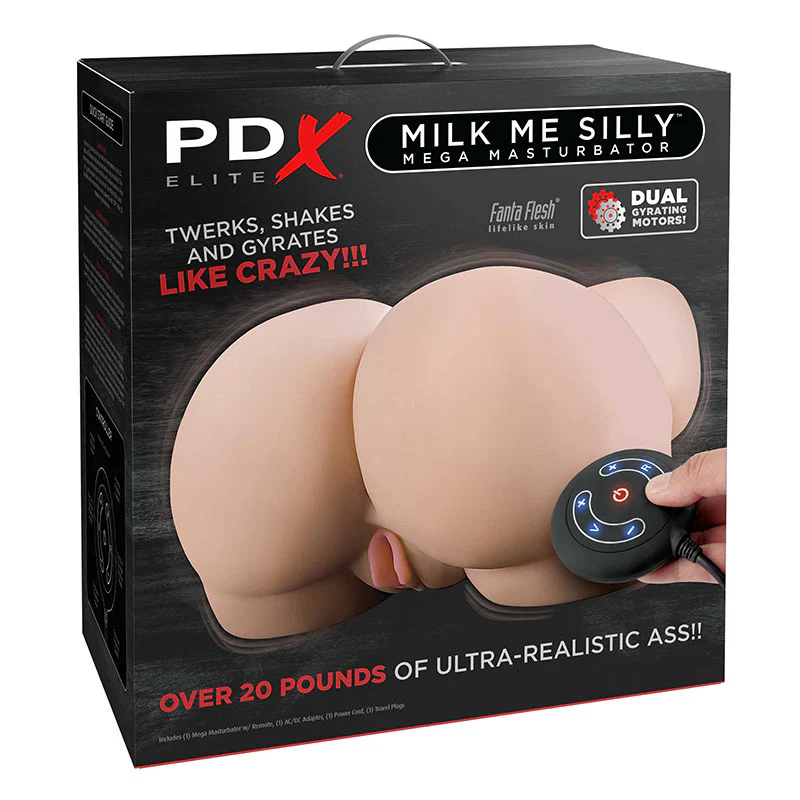 PDX Elite Milk Me Silly Masturbator by Pipedream Products®