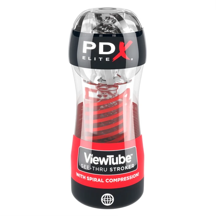 PDX Elite Viewtube 2 Masturbator by Pipedream Products®
