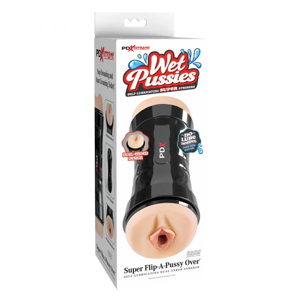 PDX Extreme Super Wet Flip A Pussy Masturbator by Pipedream® - Image 2