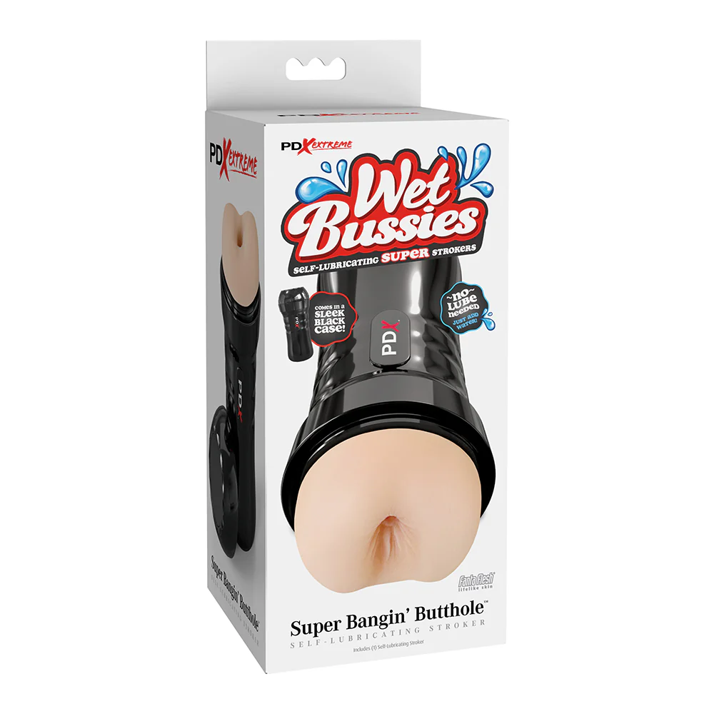 PDX Extreme Wet Bussies Bangin Butthole Masturbator by Pipedream® - Image 2