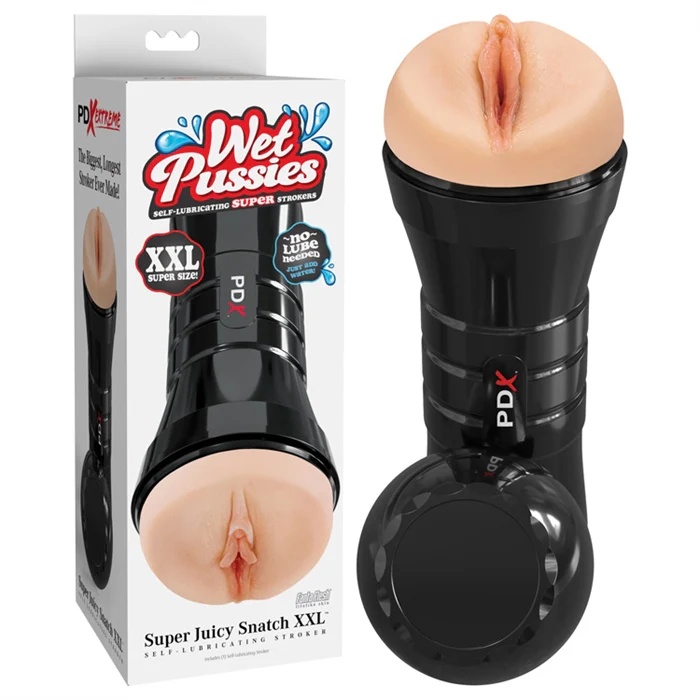 PDX Extreme Wet Pussies Super Juicy Snatch XXL Masturbator by Pipedream Products®