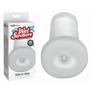 PDX Extreme Wet Strokers Slide & Glide Masturbator by Pipedream Products®