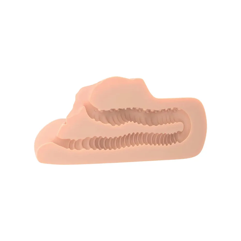 PDX Plus Perfect Pussy Double Masturbator by Pipedream Products® - Image 2