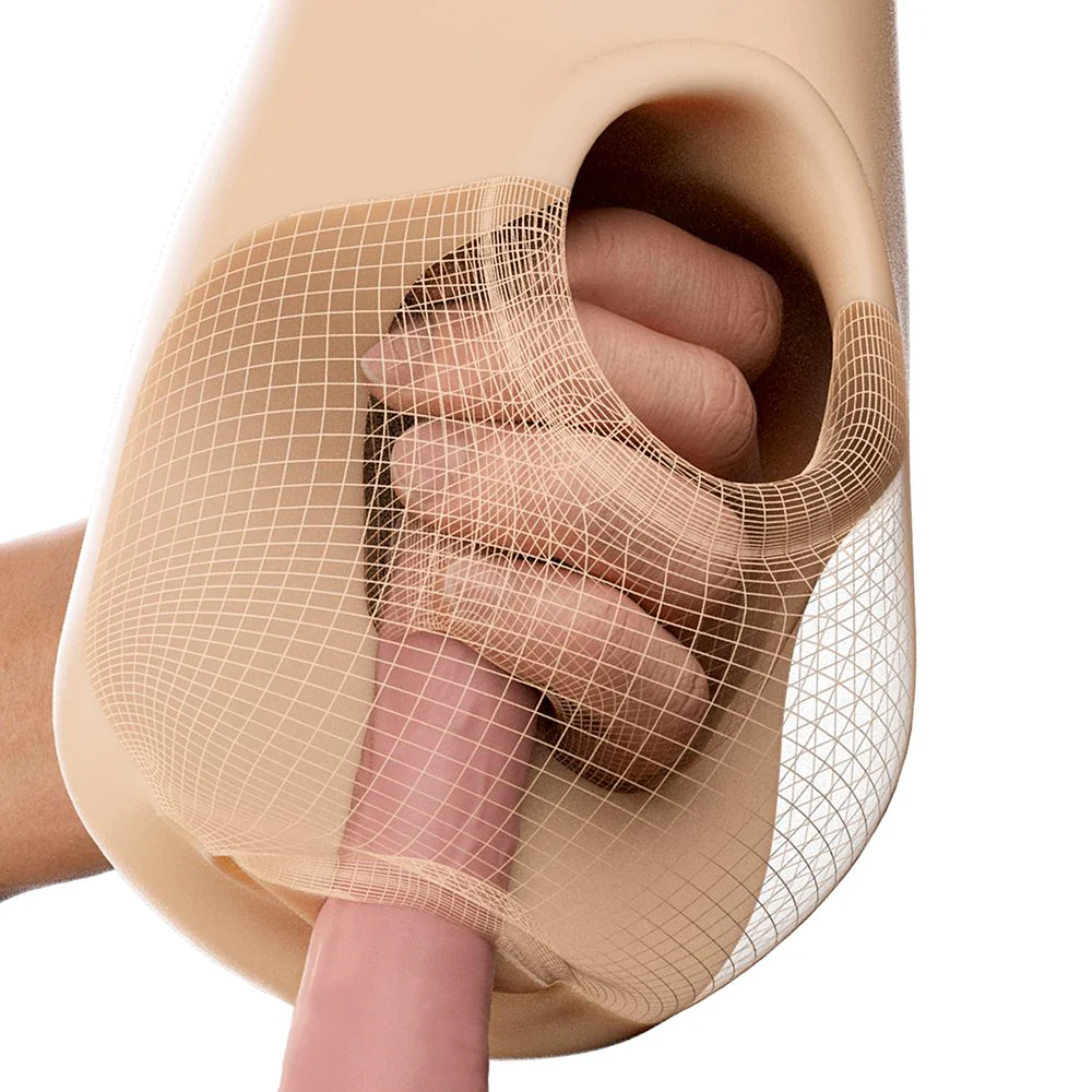 PDX Plus Pussy Pounder Squeeze Stroker by Pipedreams - Image 3
