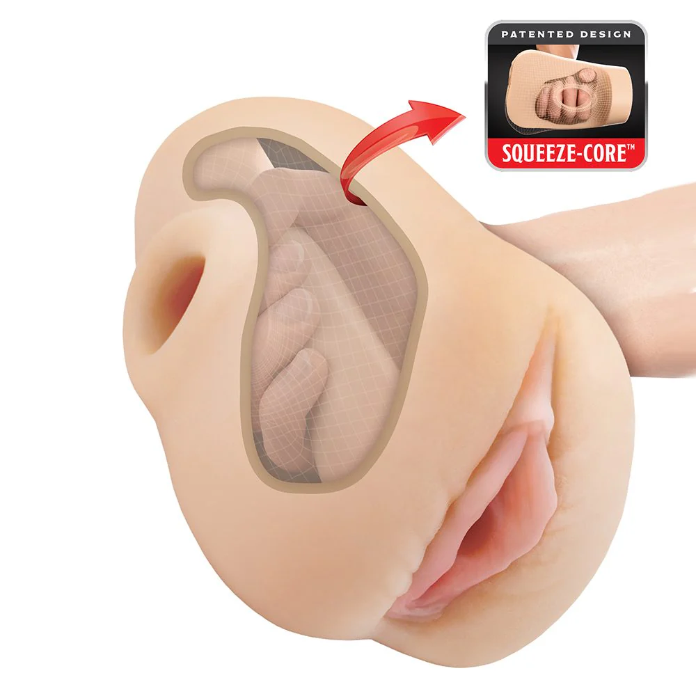 PDX Plus Pussy Pounder Squeeze Stroker by Pipedreams - Image 5