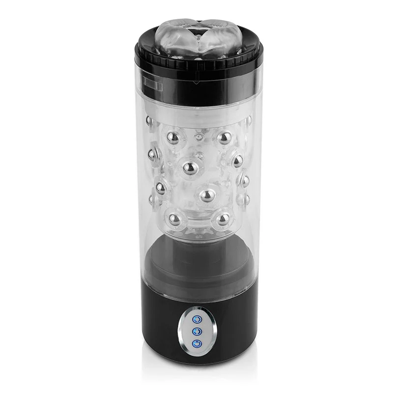 PDX Extreme Roto Bator Ass Vibrating Masturbator by Pipedream Products® - Image 3