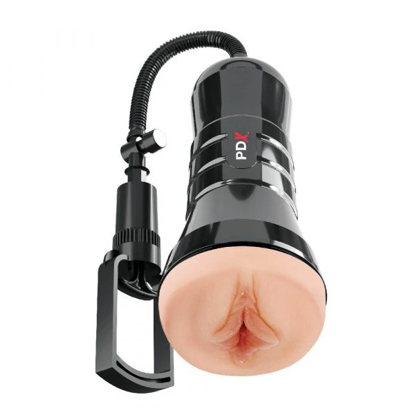 PDX Wet Pussies Super Sucker XXL Stroker by Pipedreams - Image 2