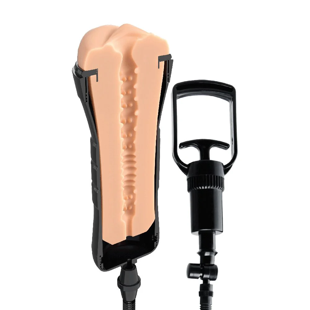 PDX Wet Pussies Super Sucker XXL Stroker by Pipedreams - Image 3