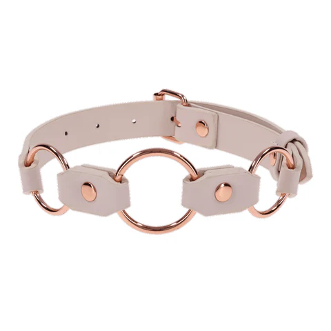 Peaches n Cream Ring Day Collar by Sportsheets - Image 2