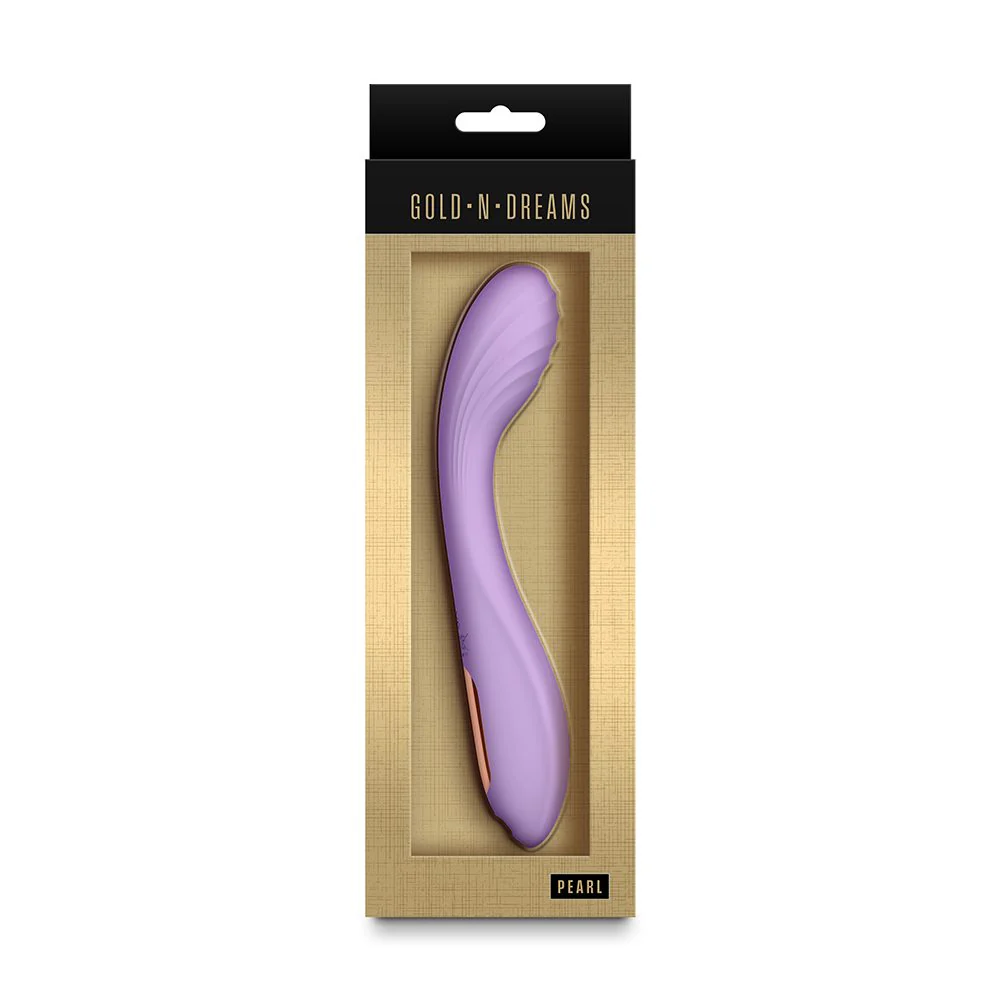 Pearl Gold n Dreams G-Spot Vibrator by Ns Novelties