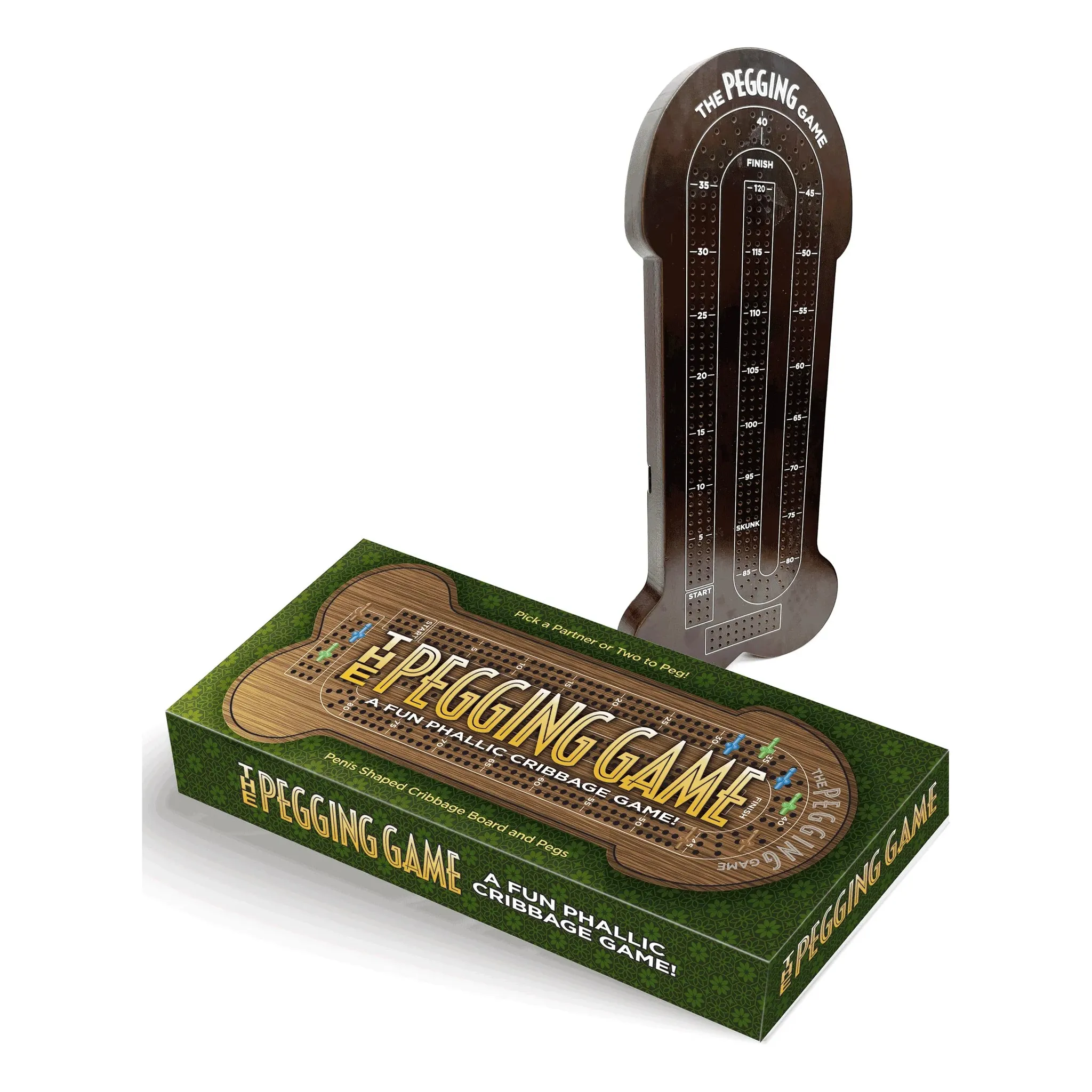 Pegging Game Cribbage Only Dirtier by Little Geenie