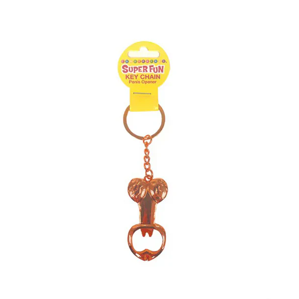Penis Bottle Opener Keychain by Little Geenie