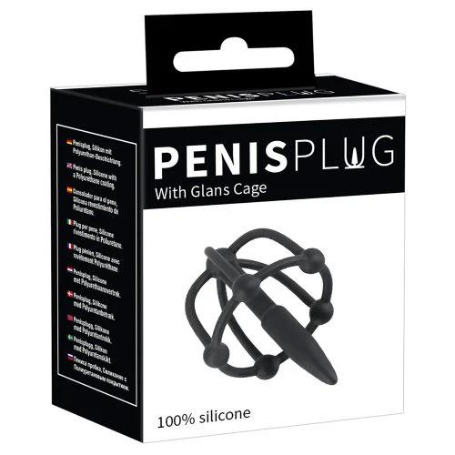 Penis Plug with Glans Cage by You2Toys