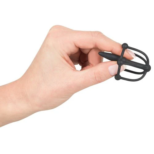 Penis Plug with Glans Cage by You2Toys - Image 2