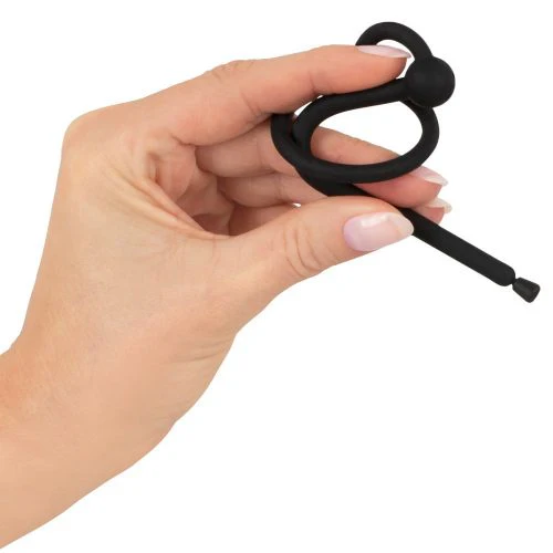 Penis Plug with Glans Ring & Stopper by You2Toys - Image 2