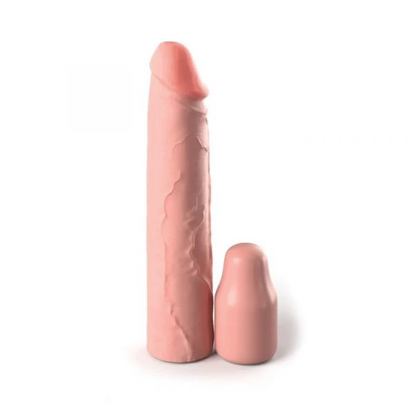 Fantasy X Tensions Penis Sleeve With Plug 2" by Pipedream Products®