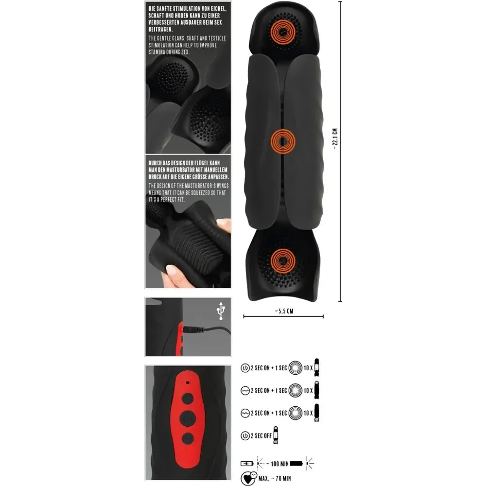 Penis Trainer Masturbator by Rebel Men's Gear - Image 2