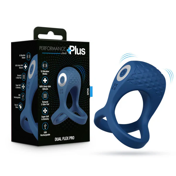 Performance Plus Dual Flex Pro Cock Ring by Blush