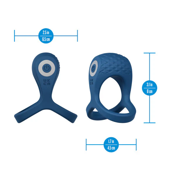 Performance Plus Dual Flex Pro Cock Ring by Blush - Image 3