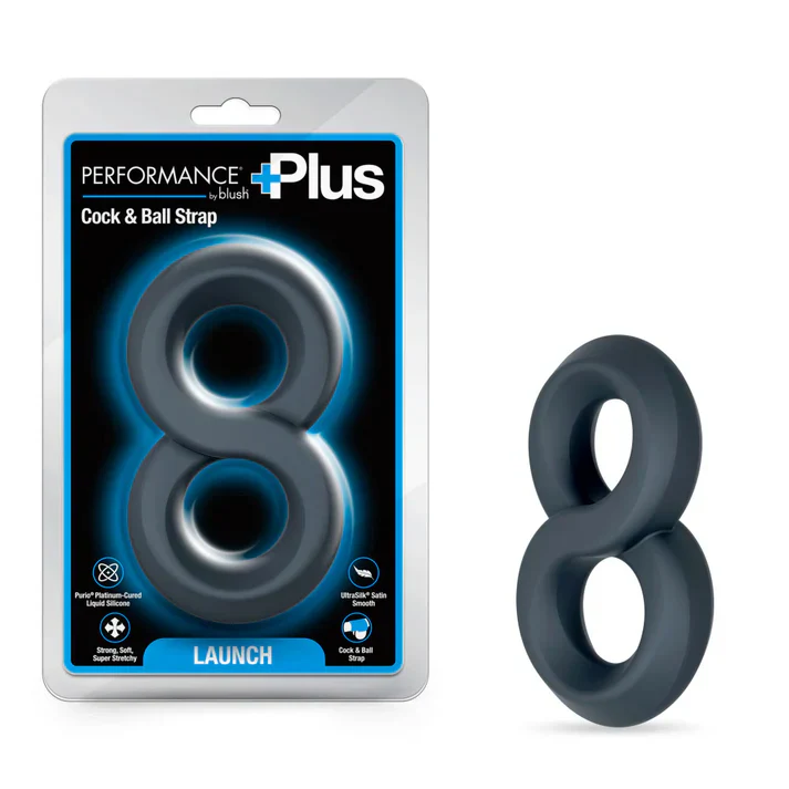 Performance Plus Launch Cock Ring by Blush