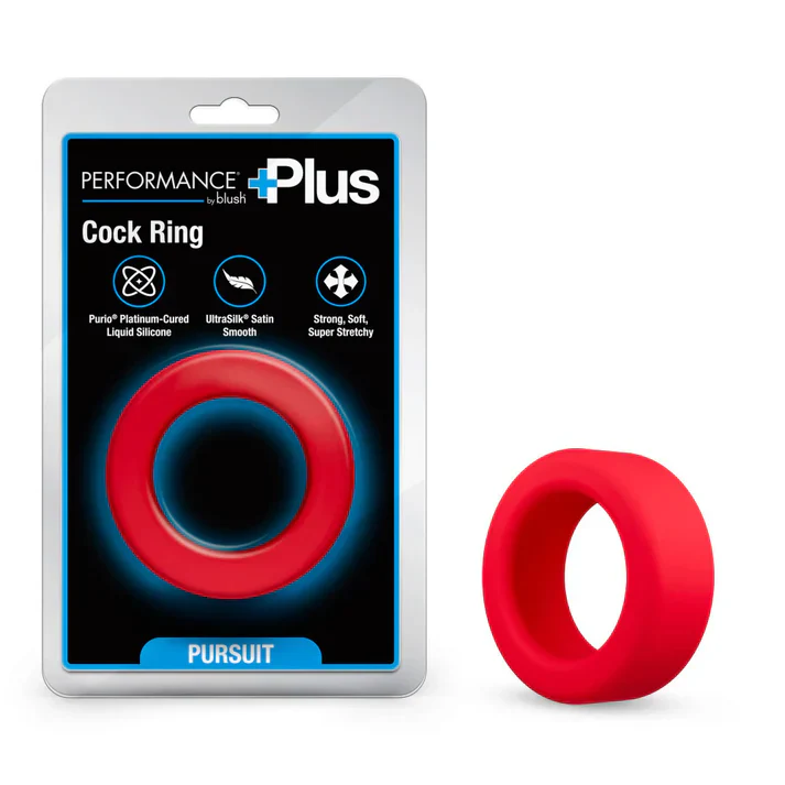 Performance Plus Pursuit Cock Ring by Blush