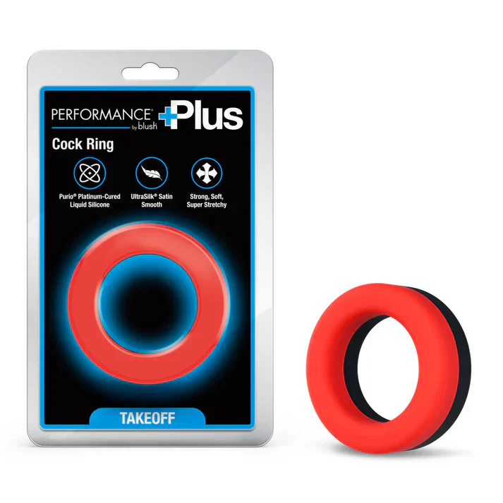 Performance Plus Takeoff Cock Ring by Blush