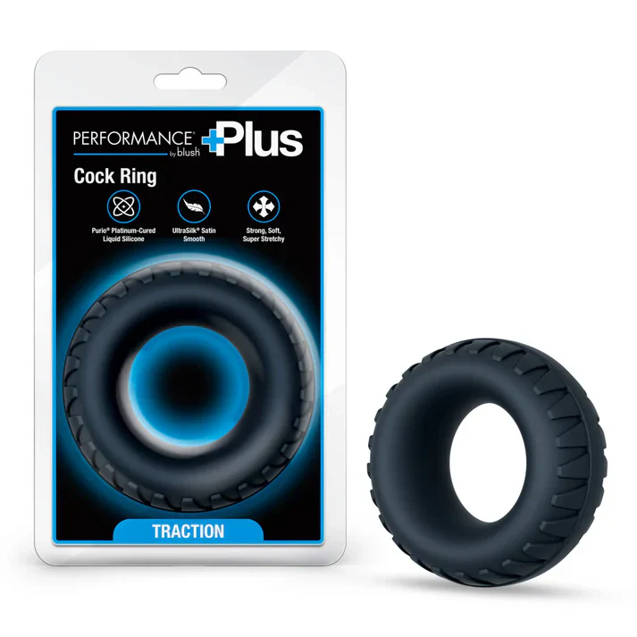 Performance Plus Traction Cock Ring by Blush