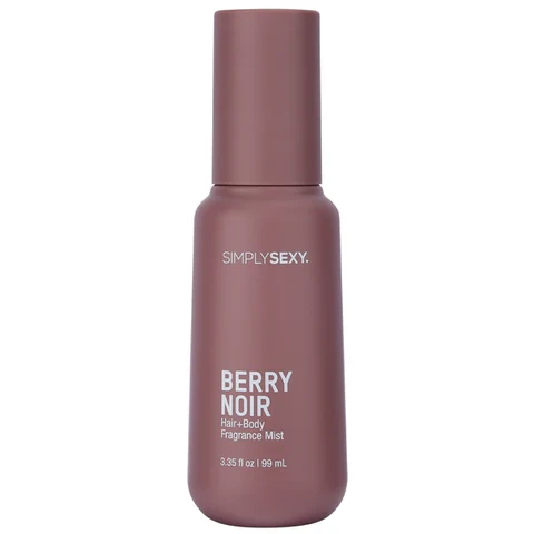 Pheromone Hair & Body Mist Berry Noir by Simply Sexy