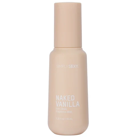 Pheromone Hair & Body Mist Naked Vanilla by Simply Sexy