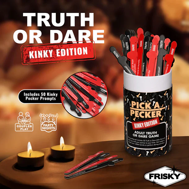 Pick a Pecker Adult Truth or Dare Kinky Game by XR