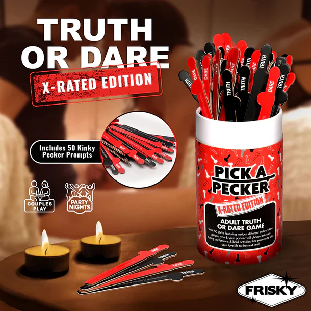 Pick a Pecker Adult Truth or Dare X-Rated Game by XR