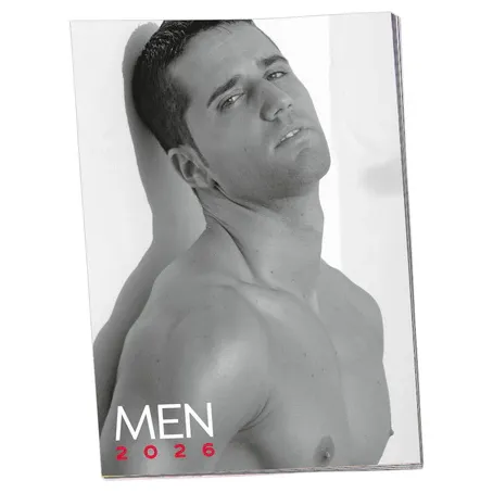 Pin Up Men 2026 Calendar