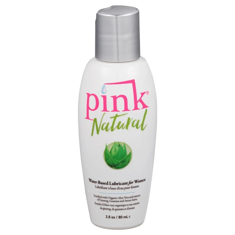 Pink® Natural Water Based Lubricant for Women by Empowered Products