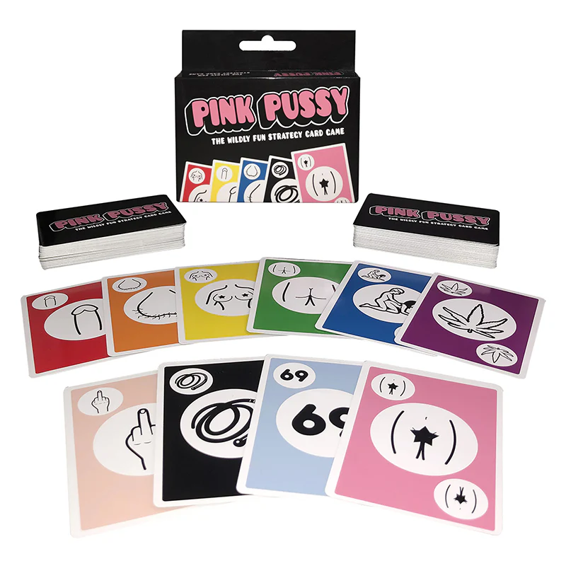 Pink Pussy Cards by Kheper Games