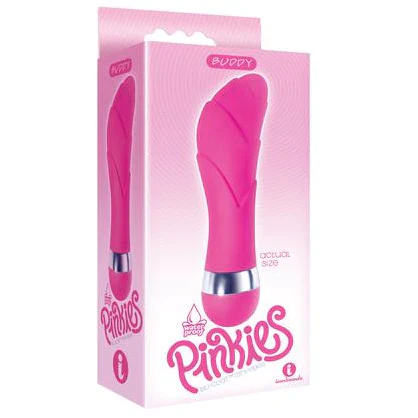 Pinkies Buddy Vibrator 5" by Icon