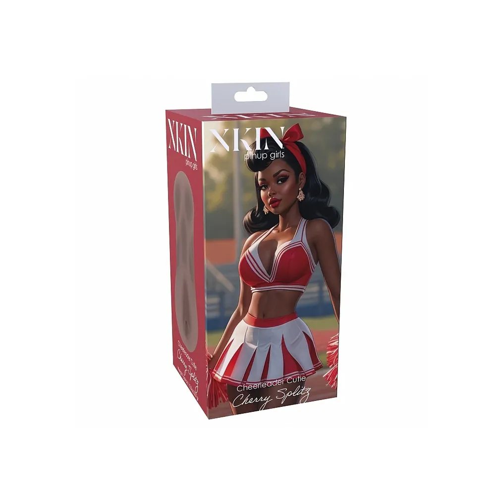 Pinup Cherry Splitz Vagina Masturbator by Xkin