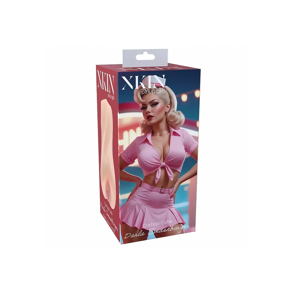 Pinup Darla Smashburger Vagina Masturbator by Xkin