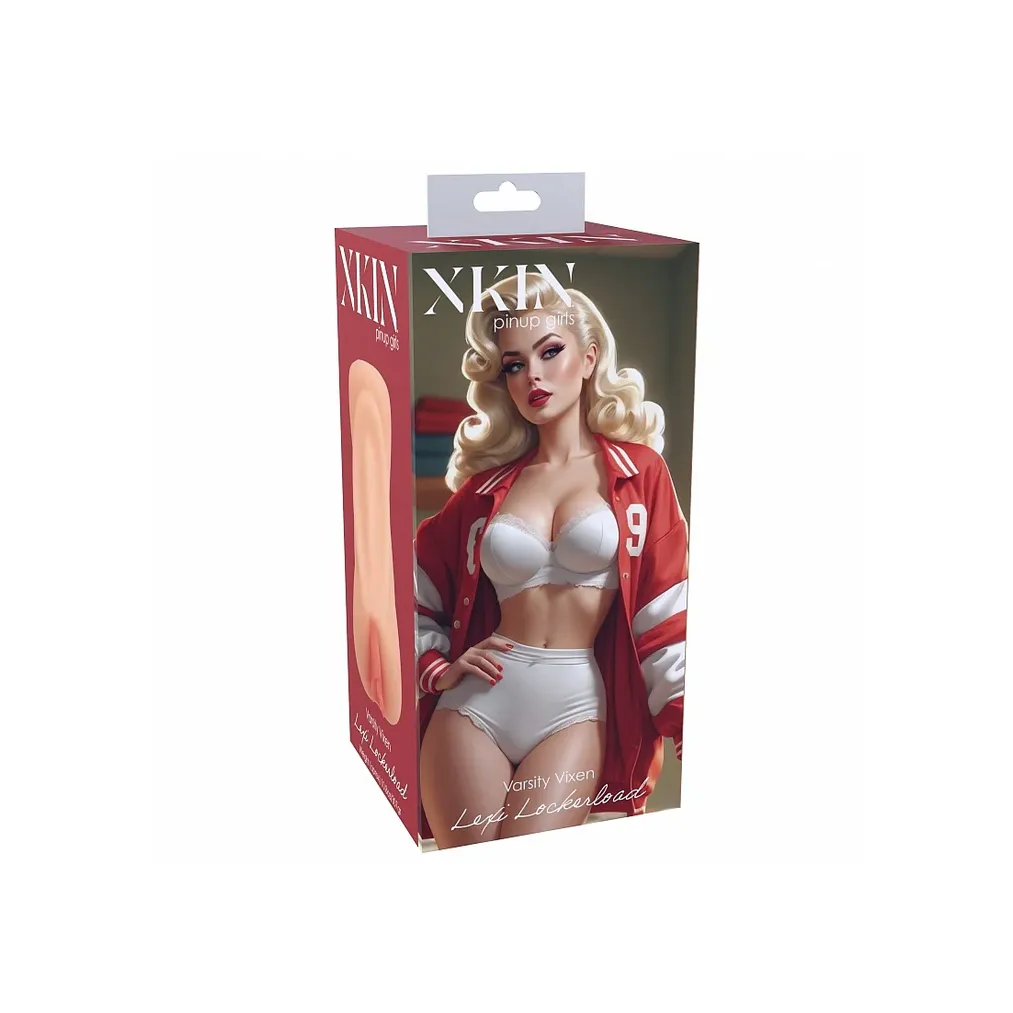 Pinup Lexi Lockerload Vagina Masturbator by Xkin