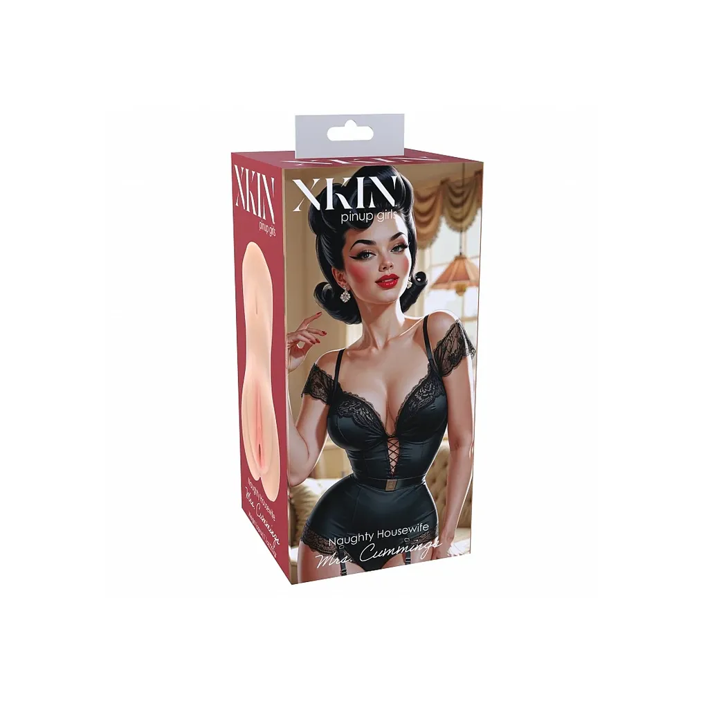 Pinup Mrs Cummings Vagina Masturbator by Xkin