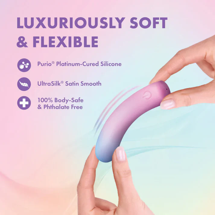 Play With Me Berry Burst Vibrating Bullet by Blush - Image 2